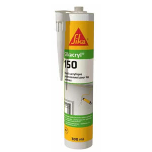 Akrilni silikon (beli) – Sikacryl S