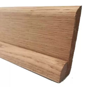 Cokla lajsna hrast 6cm + viner