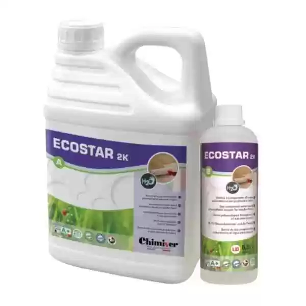 Dvokomponentni završni lak na vodenoj bazi 80% sjaj – Ecostar 2k LD 5.5L