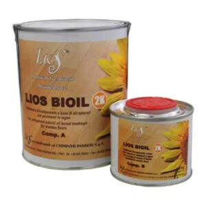Dvokomponentno ulje za parket – Lios Bioil 2k 1l+0.2l