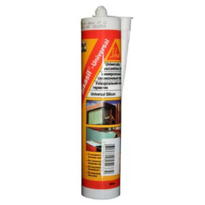 Transparent silikon – Sika Universal