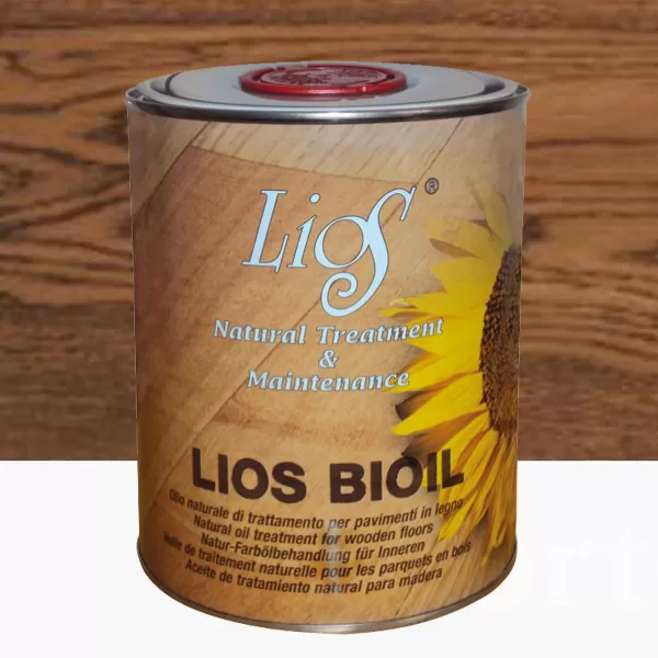 Ulje u boji tikovina – Lios Bioil Teak