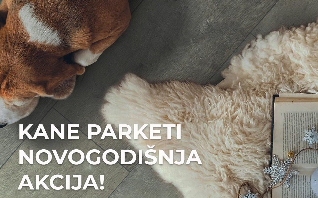 Pripremili smo NEVEROVATNE POVOLJNOSTI na naše najtraženije PARKETE i laminate!